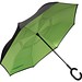 Stockschirm FLIPPED, hellgrün-schwarz