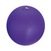 Strandball aus PVC mit einer Segmentlänge von 40 cm, violett Strandball aus PVC mit einer Segmentlänge von 40 cm, violett