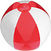 Strandball bicolour, phthalatfrei, rot Strandball bicolour, phthalatfrei, rot