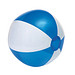 Strandball OCEAN,transparent blau, weiß