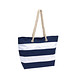 Strandtasche SYLT, blau, weiß