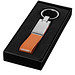 Strap Schlüsselanhänger, orange/silber Strap Schlüsselanhänger, orange/silber