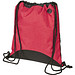 Street Rucksack mit Kordelzug, rot Street Rucksack mit Kordelzug, rot
