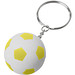 Striker Fußball Schlüsselanhänger, weiss,gelb Striker Fußball Schlüsselanhänger, weiss,gelb