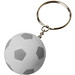 Striker Fußball Schlüsselanhänger, weiss,silber Striker Fußball Schlüsselanhänger, weiss,silber