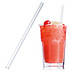Strohhalm aus Glas 20 cm, transparent Strohhalm aus Glas 20 cm, transparent