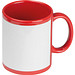Sublimationstasse, 300 ml, rot Sublimationstasse, 300 ml, rot