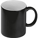 Sublimationstasse mit Effekt, 300 ml, schwarz