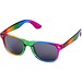 Sun Ray Regenbogen-Sonnenbrille, regenbogenfarben