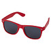 Sun Ray Sonnenbrille aus recyceltem Kunststoff, rot