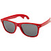 Sun Ray Sonnenbrille mit Flaschenöffner, rot Sun Ray Sonnenbrille mit Flaschenöffner, rot