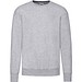 Sweatshirt Lightweight Set-In S Unisex, S, GRAU