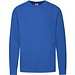 Sweatshirt Lightweight Set-In S Unisex, XL, BLAU