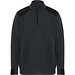 Farblich kombiniertes Sweatshirt Maverick, XXXL, bleigrau/schwarz