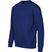 MALFINI Sweatshirt unisex Crew, 2XL, königsblau