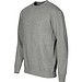 MALFINI Sweatshirt unisex Crew, L, dunkelgrau melliert
