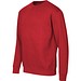 Sweatshirt unisex Crew, S, rot