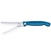 Swiss Classic faltbares Gemüsemesser, blueberry blue