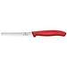 VICTORINOX Swiss Classic Tomaten- und Tafelmesser, chilli red