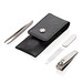 SWISS PEAK® Maniküre-Set, 3-tlg., schwarz SWISS PEAK® Maniküre-Set, 3-tlg., schwarz