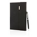 SWISS PEAK® Notizbuch mit Stift Deluxe A5, schwarz SWISS PEAK® Notizbuch mit Stift Deluxe A5, schwarz