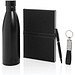 Swiss Peak RCS Deluxe Business-Set mit Flasche, schwarz