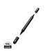 Swiss Peak Storm Dual-Tip-Pen aus RCS recyceltem Aluminum, schwarz