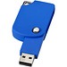 Swivel Square USB-Stick, blau, 64GB