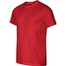 MALFINI T-Shirt Herren Edge, 4XL, rot