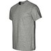 T-Shirt Herren Edge, 5XL, dunkelgrau melliert