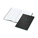 geiger notes Broschur Tablet-Book A4, Farbschnitt und Prägung in grün geiger notes Broschur Tablet-Book A4, Farbschnitt und Prägung in grün