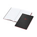 Geiger-Notes Broschur Tablet-Book A4, inkl. Prägung und Farbschnitt rot