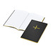 geiger notes Broschur Tablet-Book A5, Farbschnitt und Prägung in gelb geiger notes Broschur Tablet-Book A5, Farbschnitt und Prägung in gelb