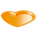 Tablett Midi-Herz, trend-orange PS Tablett Midi-Herz, trend-orange PS