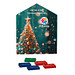 Täfelchen Adventskalender Haus, 24 Lindt Schokotäfelchen, inkl. Druck