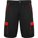 Tahoe Arbeitsshorts, 250 g/m2, schwarz, 3XL