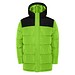 Tallin Steppjacke Unisex, limone, S