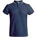 Tamil Sport Poloshirt für Kinder, Navy Blue, 12