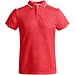 Tamil Sport Poloshirt für Kinder, rot, 16