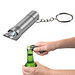 Taschenlampe "Opener" klein, silber Taschenlampe "Opener" klein, silber