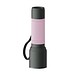 Taschenlampe REEVES-myFLASH 300, anthrazit/rosa