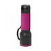 Taschenlampe REEVES-myFLASH 700, schwarz/magenta