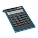 reeves® Taschenrechner Valinda, schwarz/hellblau