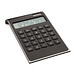 reeves® Taschenrechner Valinda, schwarz/silber reeves® Taschenrechner Valinda, schwarz/silber
