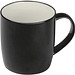 Tasse aus Keramik, 300 ml, schwarz