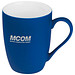 Tasse außen gummiert, 300 ml, blau Tasse außen gummiert, 300 ml, blau