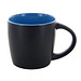 Tasse Ennia 250 ml, schwarz-blau