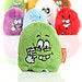 Minifeet® Displayreiniger Schmoozies, Teamgeist mit Anti-Stress-Funktion, grün Minifeet® Displayreiniger Schmoozies, Teamgeist mit Anti-Stress-Funktion, grün