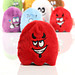 Minifeet® Displayreiniger Schmoozies, Teamgeist mit Anti-Stress-Funktion, rot Minifeet® Displayreiniger Schmoozies, Teamgeist mit Anti-Stress-Funktion, rot