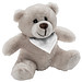 Teddybär Baby aus Plüsch, beige Teddybär Baby aus Plüsch, beige